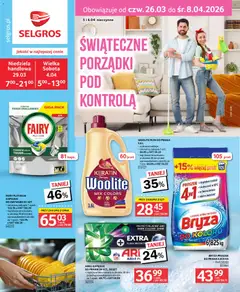 Pogląd gazetki "Selgros cash&carry gazetka - Sprzątanie" ze sklepu Selgros cash&carry ważnej od 26.03.2026
