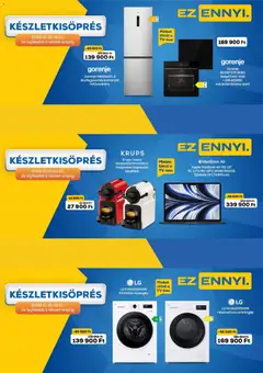 Euronics - Akciós újság Euronics megtekintése, amely érvényes 2026.01.12.-től