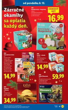 Náhľad Lidl letáku platného od 08.12.2025 | Strana: 53