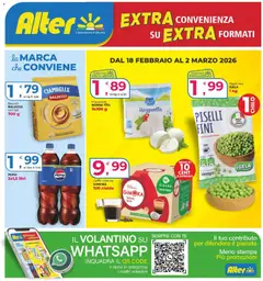 Anteprima dell'opuscolo Attuale volantino dal negozio Alter Discount valido da 18/02/2026