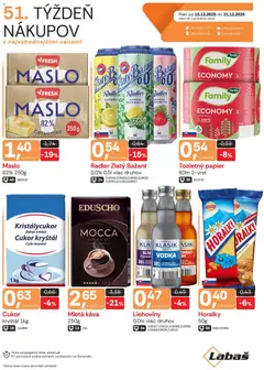 Náhľad Labaš letáku platného od 15.12.2025