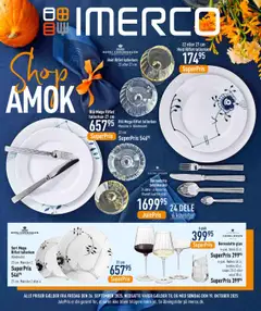 Eksempel på tilbudsavis Tilbudsavis fra butik Imerco gyldig fra 26/09/2025