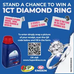 Preview of 1UP Cash & Carry flyer valid from 22/10/2025