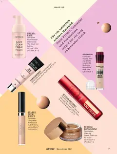 Vorschau von dem Prospekt des Geschäftes dm drogerie, gültig ab dem 01.11.2025 | Seite: 17