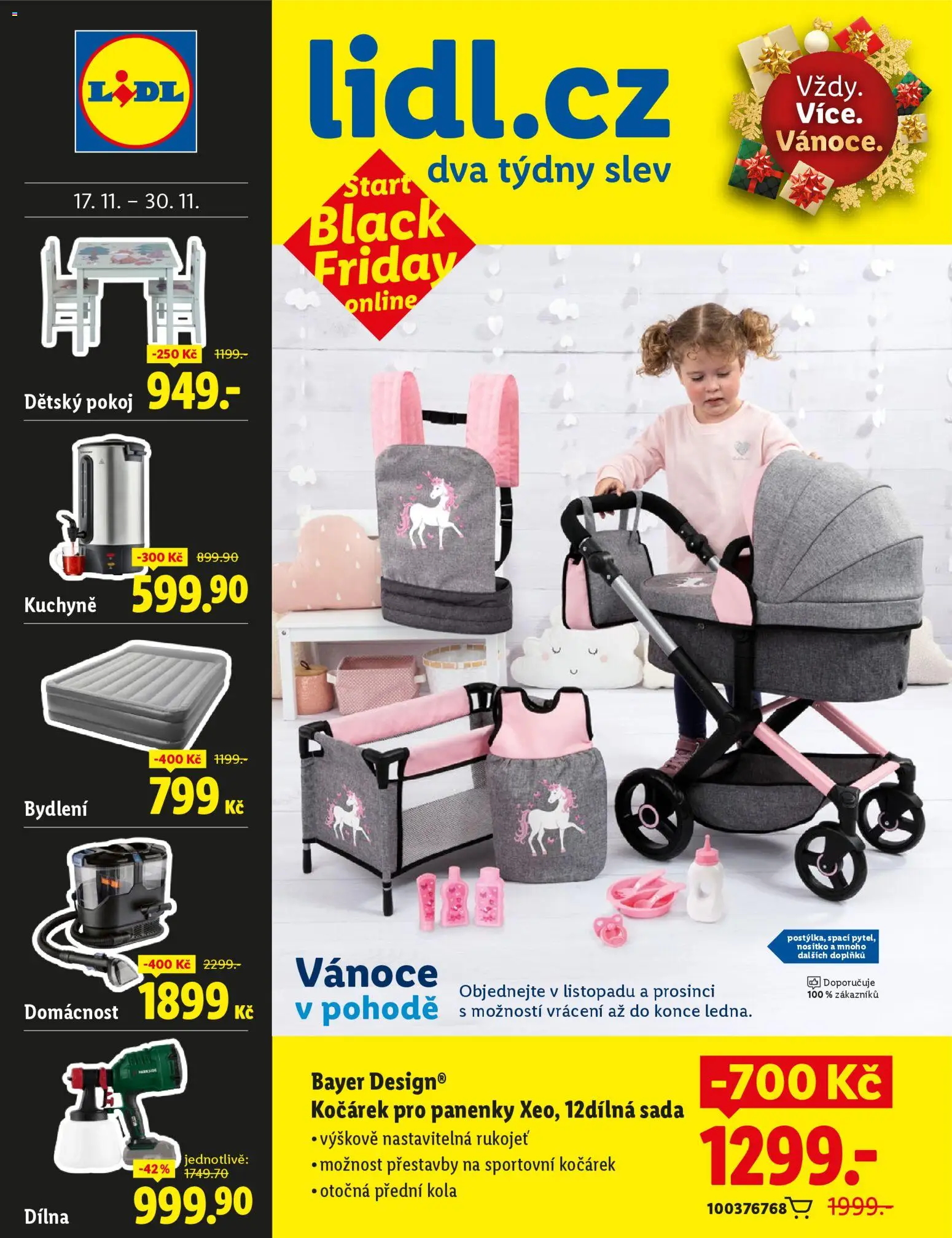 Náhled nabídky: Lidl Black Friday platný od 17.11.2025