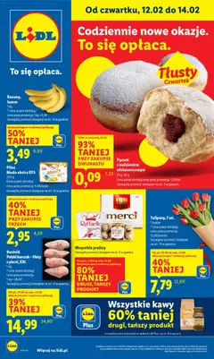 Pogląd gazetki "Gazetka" ze sklepu Lidl ważnej od 12.02.2026