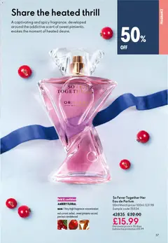 Preview of Oriflame Offers valid from 03/12/2025 | Page: 37