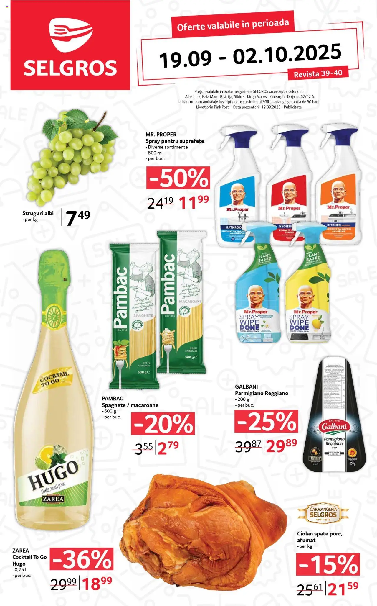 Selgros Catalog - Food de la 19.09.2025 - Pagină 1