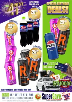 Preview of Super Save flyer valid from 25/10/2025 | Page: 98