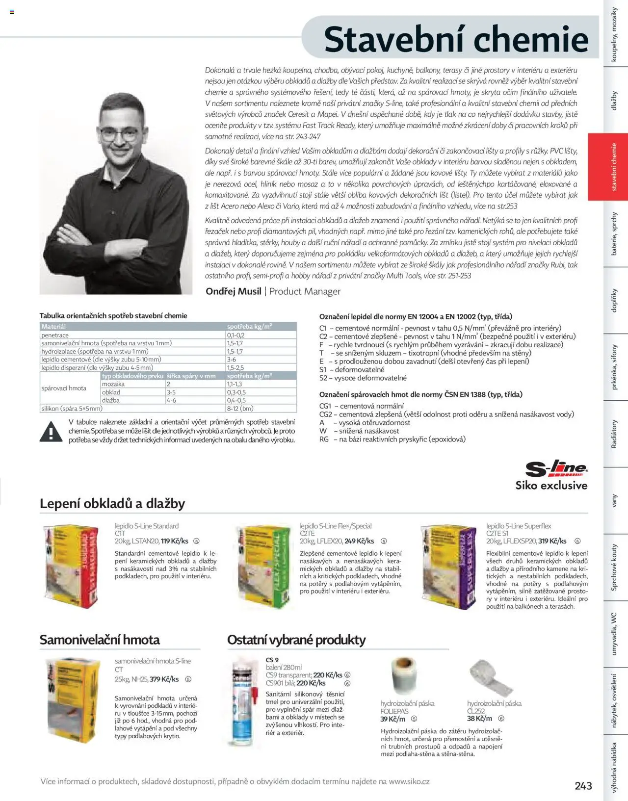  Siko koupelny Katalog Koupelny 2024/2025 (od středy 23.10.2024) - strana 243