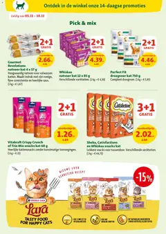 Voorbeeld van Folder van winkel Maxi Zoo geldig vanaf 05/11/2025 | Pagina: 3