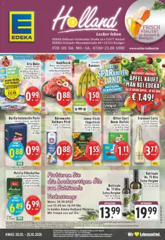 Vorschau von dem Prospekt des Geschäftes Edeka, gültig ab dem 19.10.2025