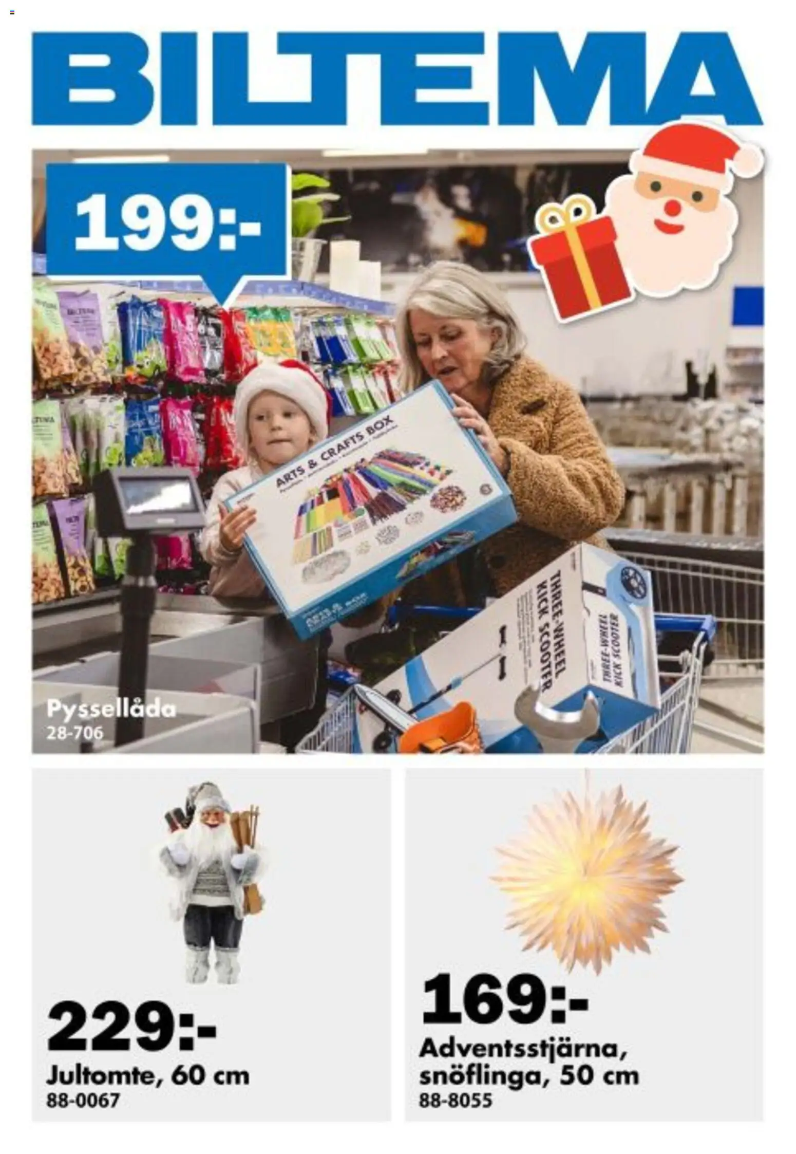 Förhandsgranska reklamblad Aktuella reklamblad Biltema från butik Biltema gäller från 24/11/2025
