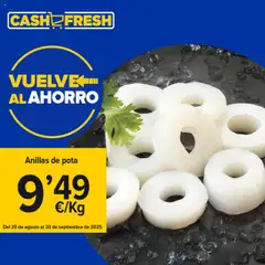 Vista previa del folleto de la tienda Cash Fresh válido desde el 29/08/2025 