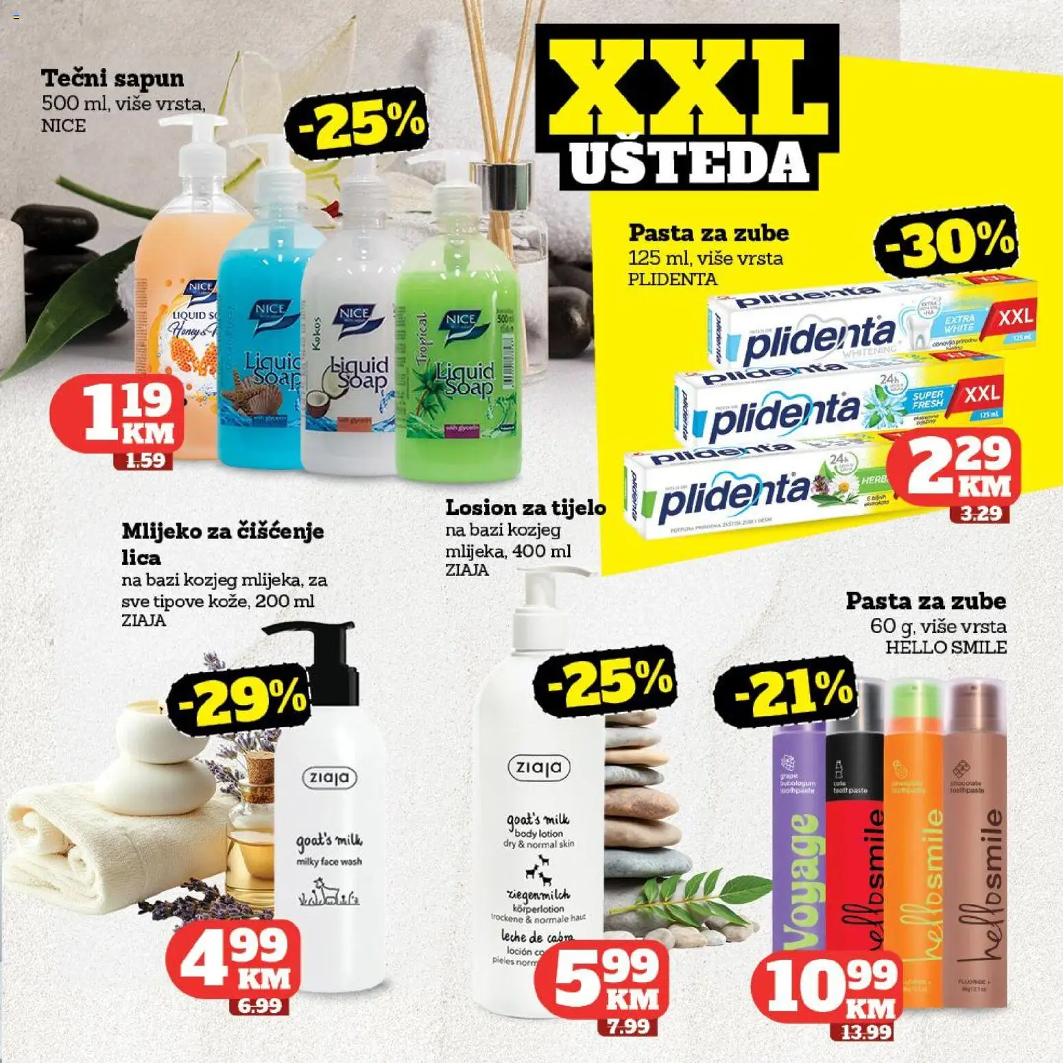 Pregled letka Katalog trgovine mojMarket vrijedi od 2025.11.26