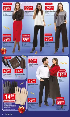 Pogląd gazetki "Prezenty" ze sklepu E.Leclerc ważnej od 02.12.2025 | Strona: 2