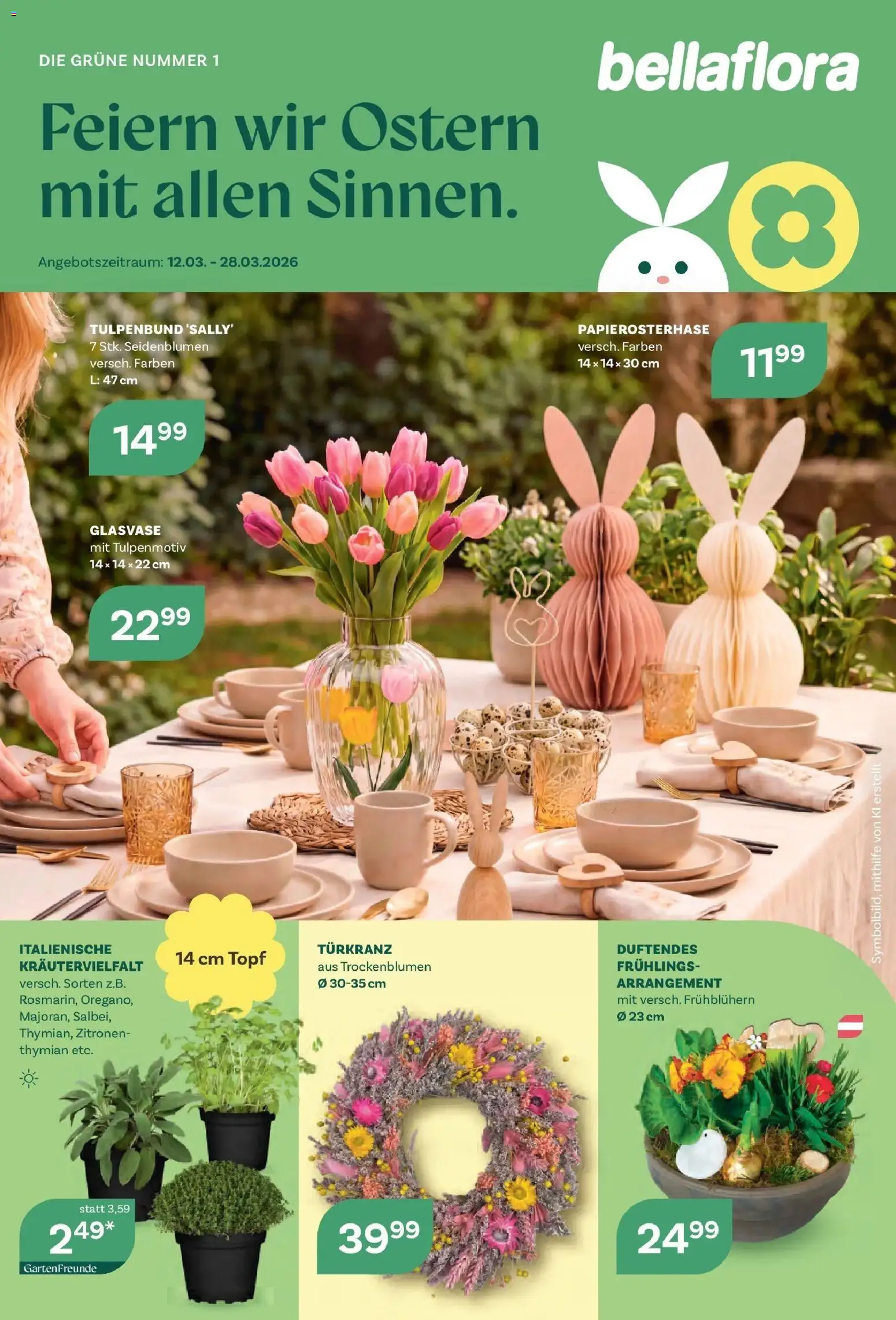Vorschau der Angebote: bellaflora Bellaflora: Flugblatt gültig ab 11.03.2026