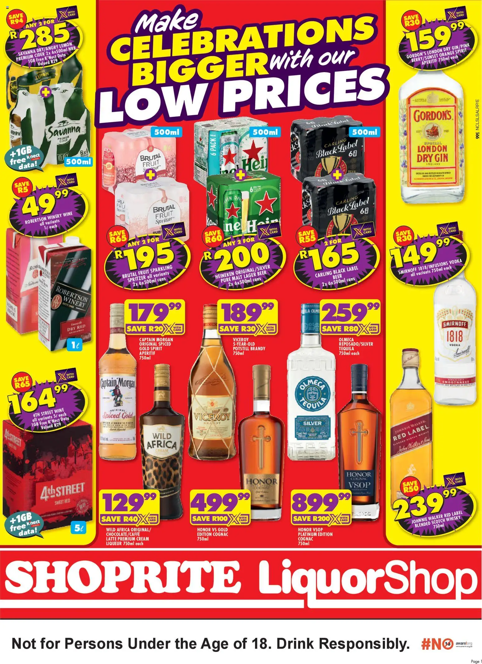 Preview of Shoprite flyer valid from 25/03/2026