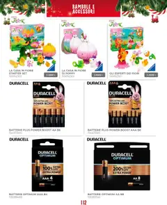 Anteprima dell'opuscolo Volantino Natale dal negozio Toys Center valido da 17/10/2025 | Pagina: 114