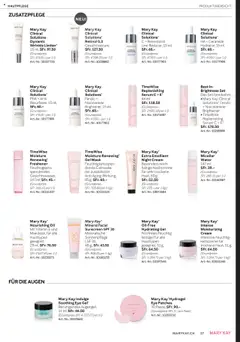 Vorschau des Merkblatts Aktionen vom Shop Mary Kay gültig von 16.10.2025 bis | Seite: 27