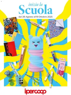 Anteprima dell'opuscolo Volantino Scuola - Brindisi dal negozio Ipercoop valido da 27/08/2025