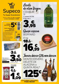 Vista previa del folleto de la tienda Supeco válido desde el 30/10/2025 