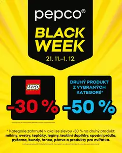 Náhled nabídky: Pepco Black Friday platný od 21.11.2025