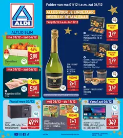 Prévisualisation de Folder week 48 du magasin Aldi formulaire valide 01/12/2025