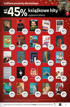 Pogląd gazetki "Black Friday" ze sklepu Empik ważnej od 26.11.2025 | Strona: 5