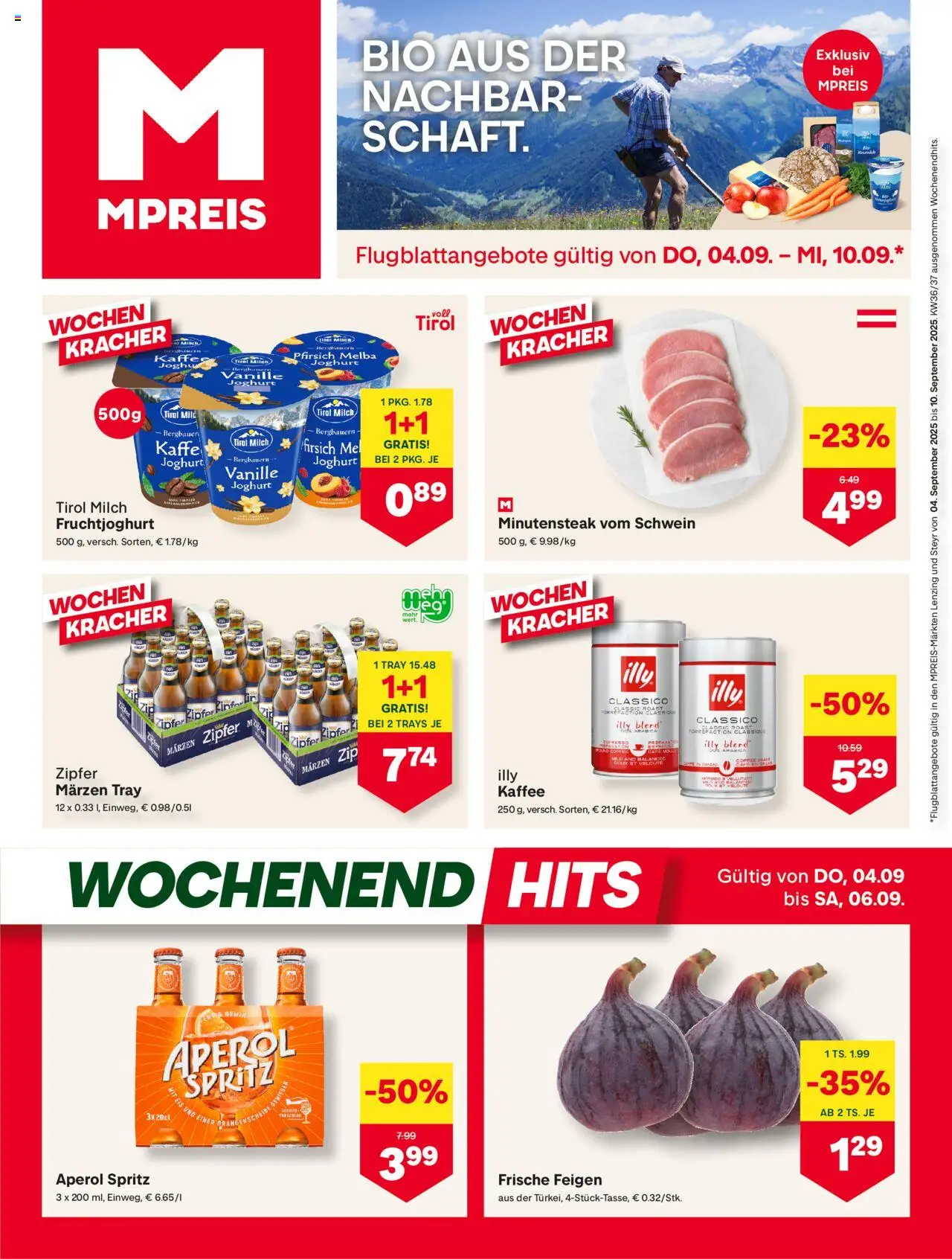  MPREIS Lenzing ab (04.09.2025 - 10.09.2025) - Seite 1