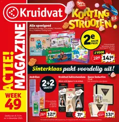 Voorbeeld van Folder week 49 van winkel Kruidvat geldig vanaf 02-12-2025