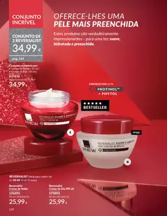 Pré-visualização do folheto da loja Avon válida a partir de 01/11/2025 | Página: 124