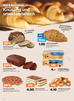 Vorschau des Merkblatts Aktionen vom Shop Migros gültig von 28.10.2025 bis 03.11.2025 | Seite: 10