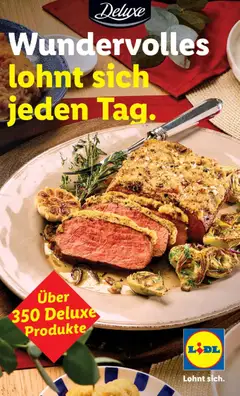 Vorschau der Angebote: Lidl Deluxe Xmas Magazin gültig ab 31.10.2025