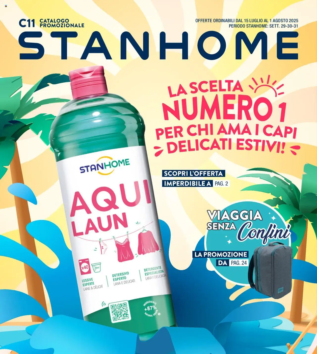 Volantino Stanhome valido da 15/07/2025 numero di pagina 1