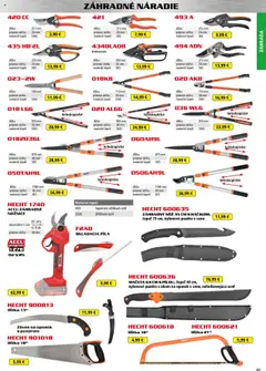 Náhľad Hecht letáku platného od 22.04.2025 | Strana: 63