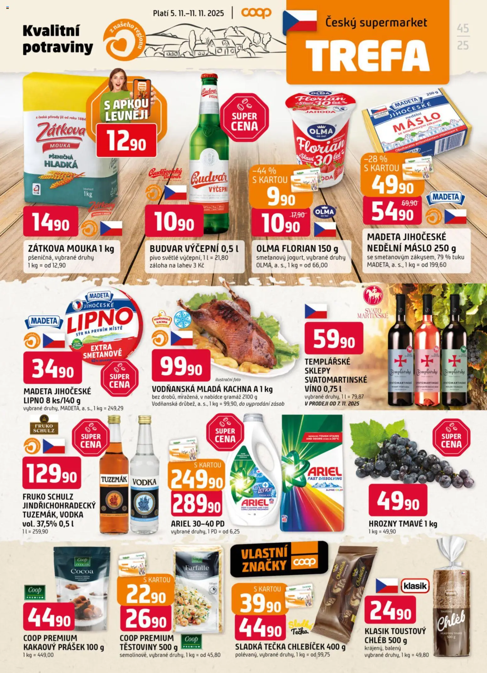 Náhled nabídky: Trefa Leták platný od 05.11.2025