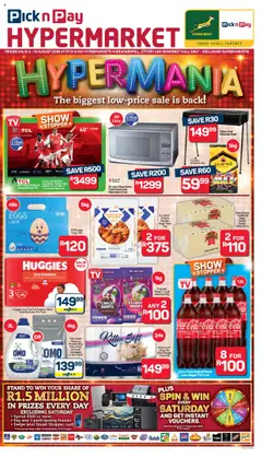 Preview of Pick n Pay flyer valid from 04/08/2025