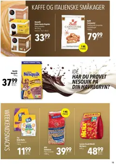 Eksempel på tilbudsavis Tilbudsavis fra butik CITTI gyldig fra 29/10/2025 | Side: 15