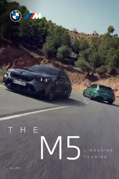 Vorschau von dem Prospekt des Geschäftes BMW, gültig ab dem 01.07.2025