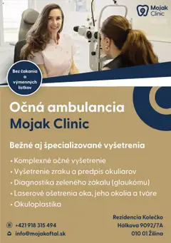 Náhľad MOJAKOFTAL s.r.o letáku platného od 06.10.2025
