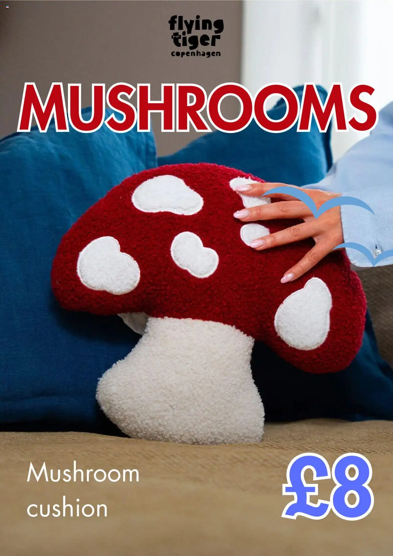 Flying Tiger Copenhagen shop Offers valid from 22/08/2025 - Page number 1 - Mushrooms