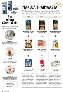 Kaupan K-Market K-Ruoka esikatselu, voimassa 03/12/2025 | Sivu: 8