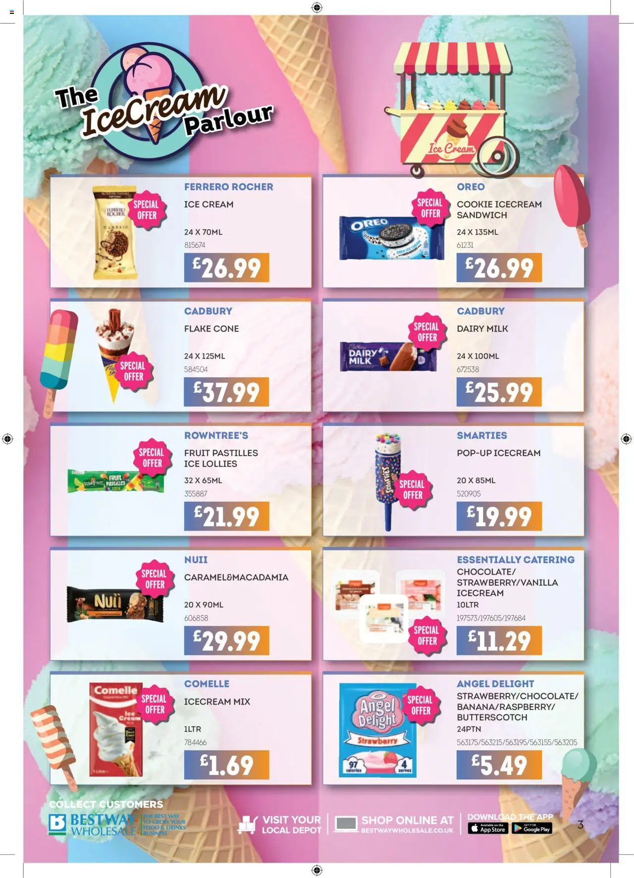 Bestway shop All deals in one place, tailored for catering businesses. valid from 20/06/2025 - Page number 3