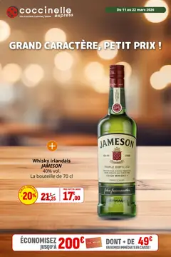 Prévisualisation de Coccinelle Express du magasin Coccinelle formulaire valide 11/03/2026