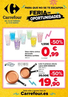 Vista previa del folleto de la tienda Carrefour válido desde el 19/02/2026 