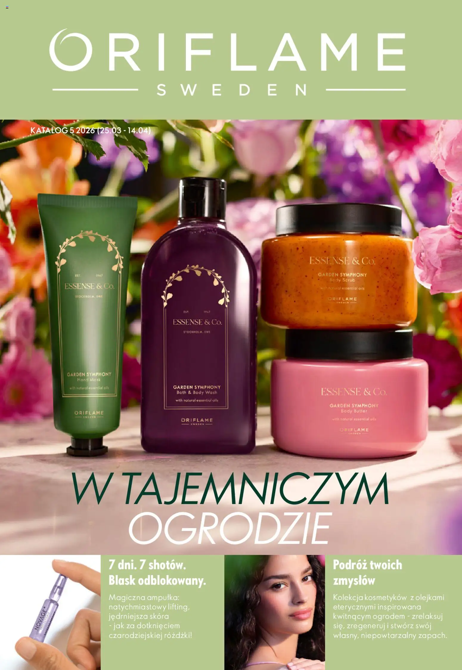 Pogląd gazetki "Katalog 5 2026" ze sklepu Oriflame ważnej od 25.03.2026 - Body