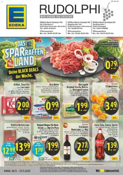 Vorschau von dem Prospekt des Geschäftes Edeka, gültig ab dem 23.11.2025