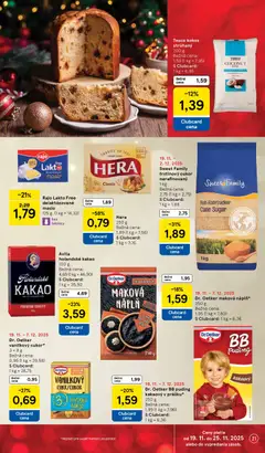 Náhľad Tesco letáku platného od 19.11.2025 | Strana: 21