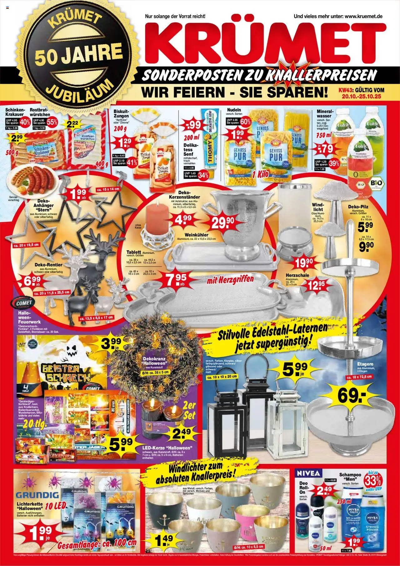 KRÜMET Prospekt (vom 20.10.2025 - 25.10.2025)